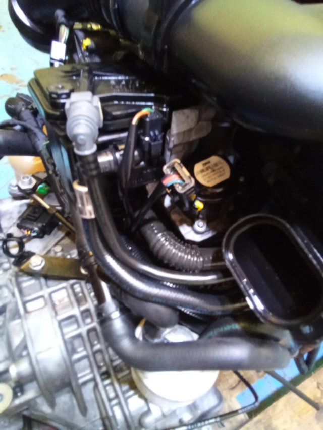 Motor Mini Cooper D 9HZ Completo