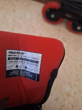 Patines Powerslide Imperial 37-38