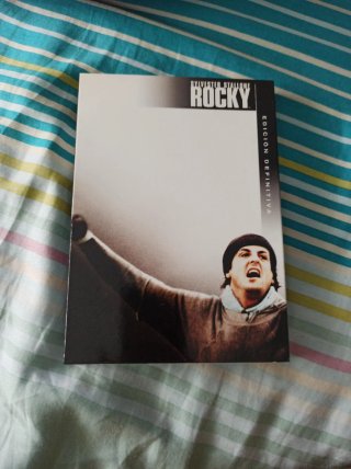 DVD Rocky Edición Definitiva