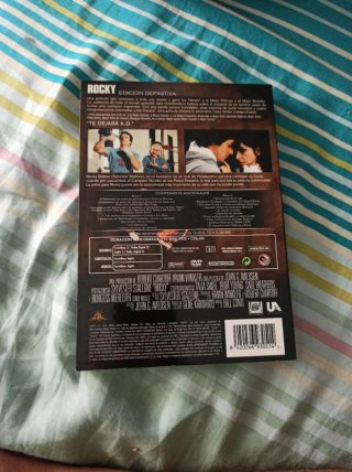 DVD Rocky Edición Definitiva