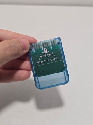 memory card ps1 azul Sony - memoria play1