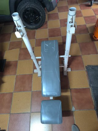 Banco de musculación Domyos BM 100