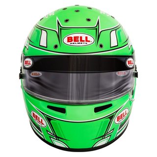 CASCO BELL KC7-CMR CHAMPION VERDE TALLA 59