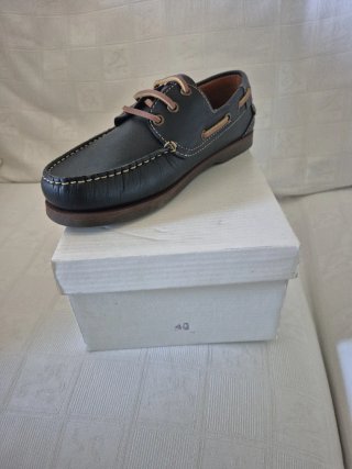 Zapato náutico piel Talla 40
