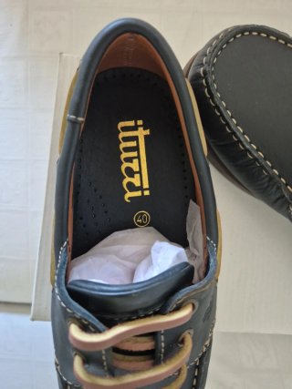 Zapato náutico piel Talla 40
