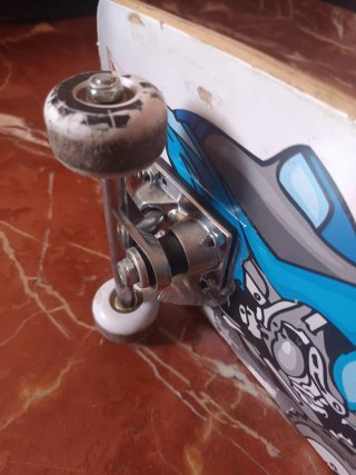 Skate completo