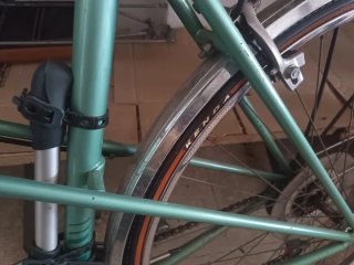 Bicicleta Paseo GAC Verde