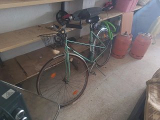 Bicicleta Paseo GAC Verde