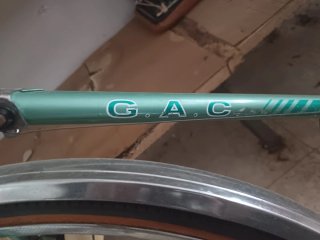 Bicicleta Paseo GAC Verde