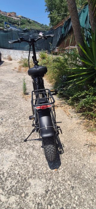 Bici Elettrica Pieghevole