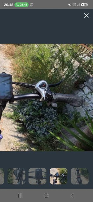 Bici Elettrica Pieghevole