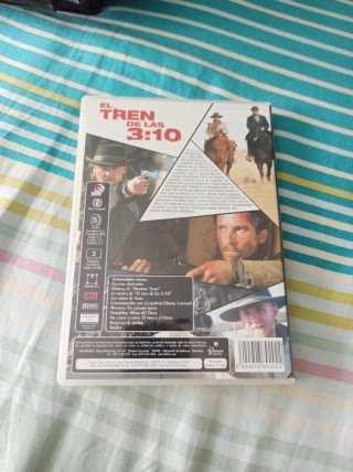 DVD El Tren de las 3:10 Edición Especial