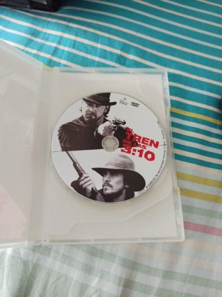 DVD El Tren de las 3:10 Edición Especial