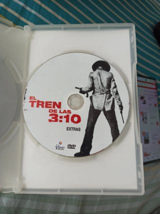 DVD El Tren de las 3:10 Edición Especial