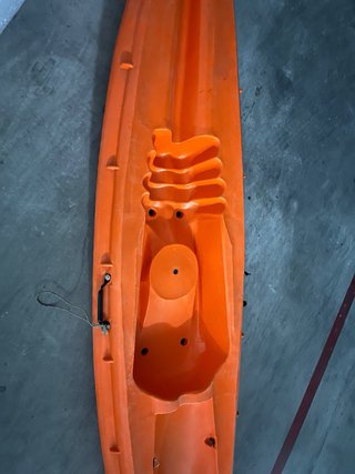 Kayak Naranja para 1 Persona