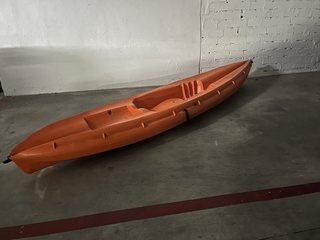 Kayak Naranja para 1 Persona