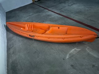 Kayak Naranja para 1 Persona