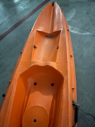Kayak Naranja para 1 Persona