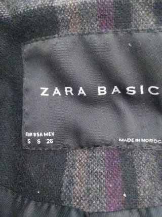 Chaqueta Zara Basic Talla S