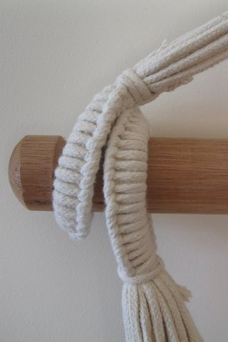 Silla Hamaca Brasileña Premium Natural