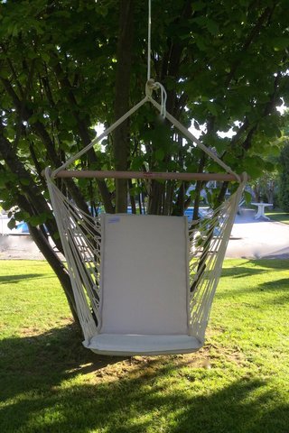 Silla Hamaca Brasileña Premium Natural