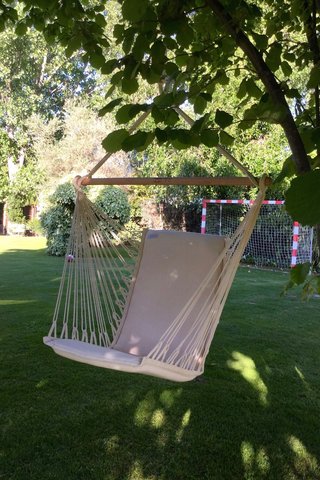 Silla Hamaca Brasileña Premium Natural