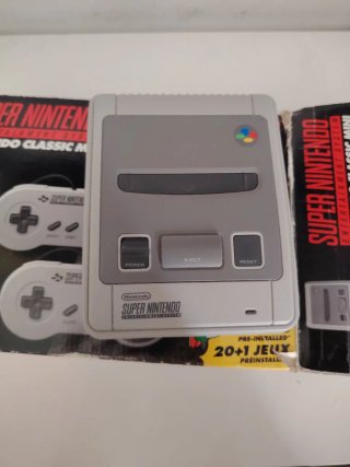 Nintendo Super Nintendo Classic Mini Gris