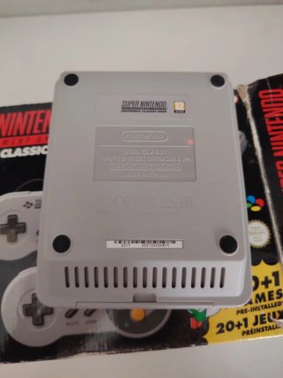 Nintendo Super Nintendo Classic Mini Gris