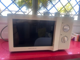 Microondas Daewoo - No funciona