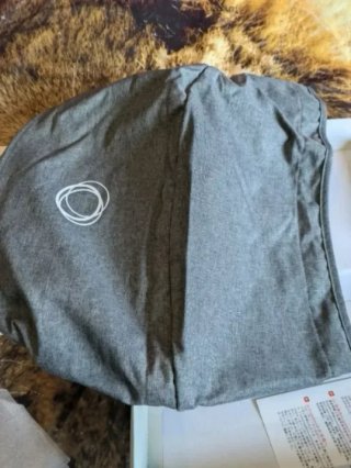 Capota extensible bugaboo bee 5 gris melange
