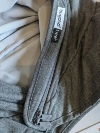 Capota extensible bugaboo bee 5 gris melange