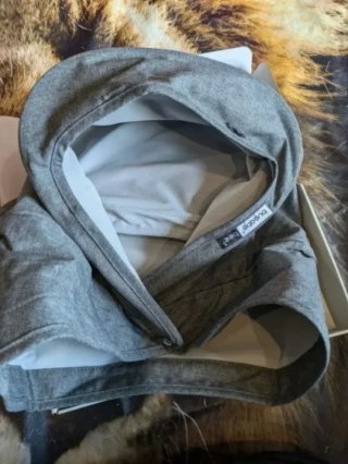 Capota extensible bugaboo bee 5 gris melange
