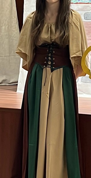 Vestido medieval