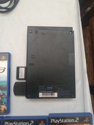 Consola PS2 Slim + 9 Juegos