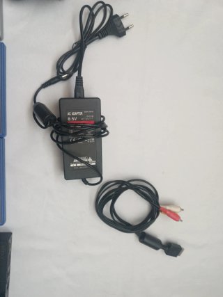 Consola PS2 Slim + 9 Juegos