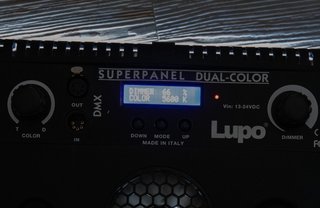 Lupo Superpanel LED DMX 400