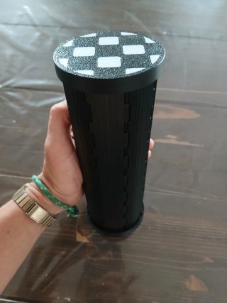 Ajedrez enrollable magnético