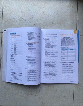 Libro Cuadernillo Francés Exploits 2 (B1)