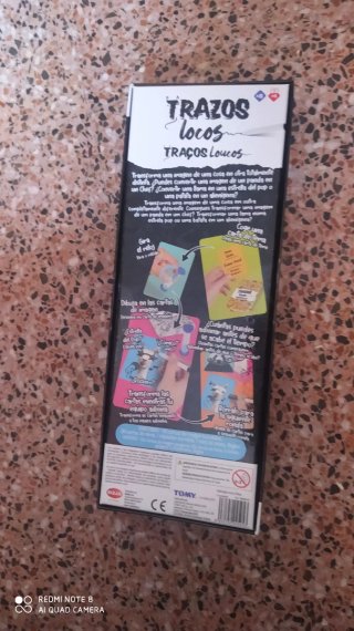 Juego de mesa Trazos Locos Bizak