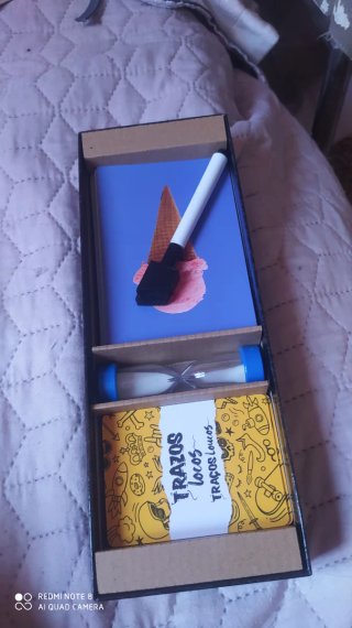 Juego de mesa Trazos Locos Bizak