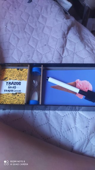 Juego de mesa Trazos Locos Bizak