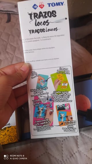 Juego de mesa Trazos Locos Bizak
