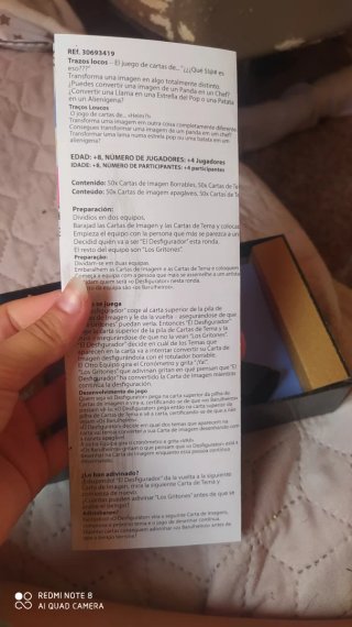Juego de mesa Trazos Locos Bizak