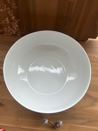 Ensaladera porcelana francesa de Vierzon