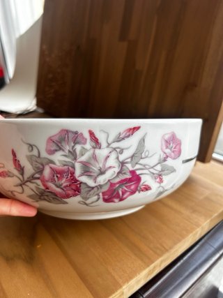 Ensaladera porcelana francesa de Vierzon