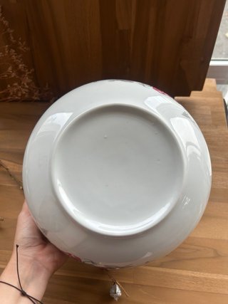 Ensaladera porcelana francesa de Vierzon