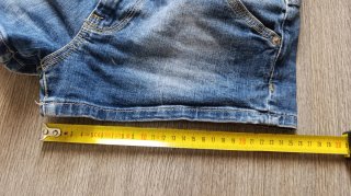 Gaudi Jeans shorts vita bassa taglia 27