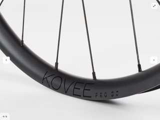 RUEDAS BONTRAGER TREK KOVEE PRO 30 NUEVAS