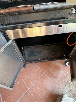 Barbacoa Weber Genesis Silver