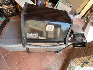 Barbacoa Weber Genesis Silver